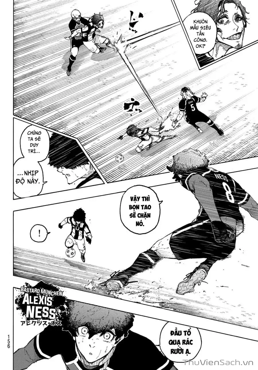 Truyện Tranh Tiền Đạo Số 1 - Blue Lock trang 5