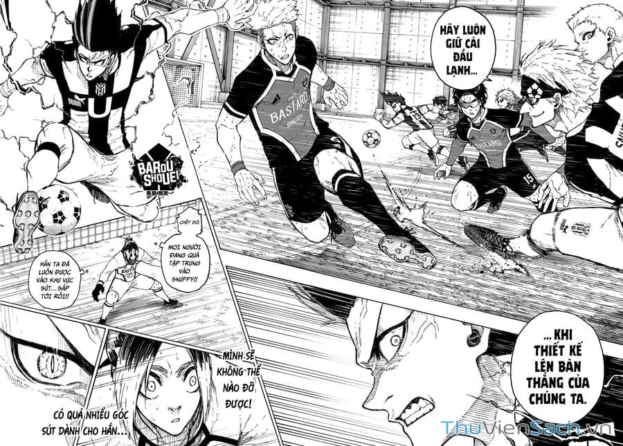 Truyện Tranh Tiền Đạo Số 1 - Blue Lock trang 6