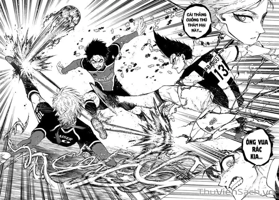 Truyện Tranh Tiền Đạo Số 1 - Blue Lock trang 5