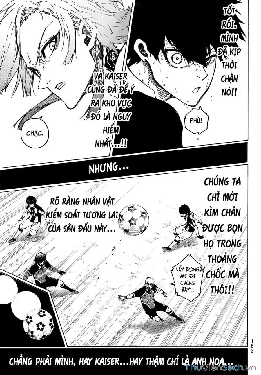 Truyện Tranh Tiền Đạo Số 1 - Blue Lock trang 5