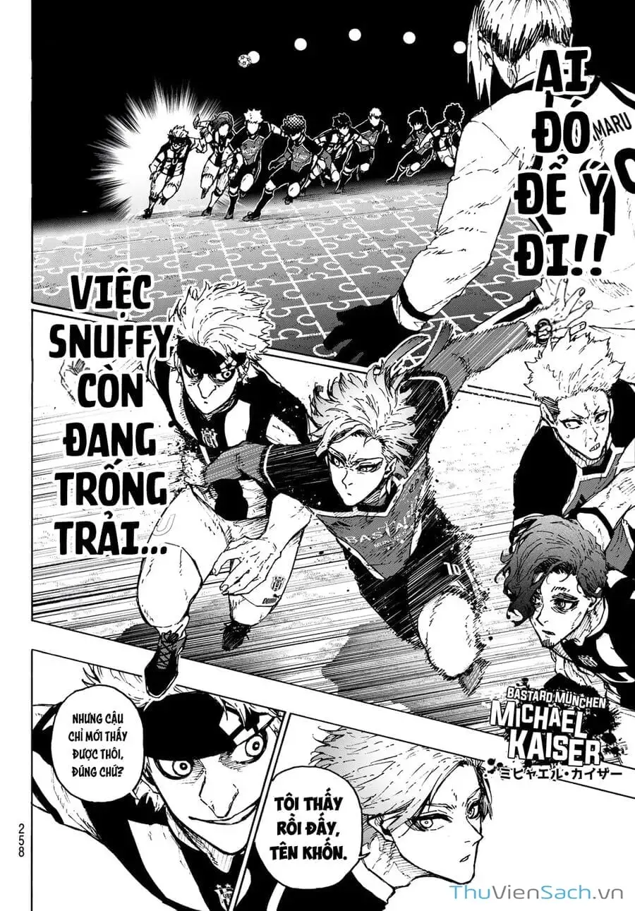 Truyện Tranh Tiền Đạo Số 1 - Blue Lock trang 5