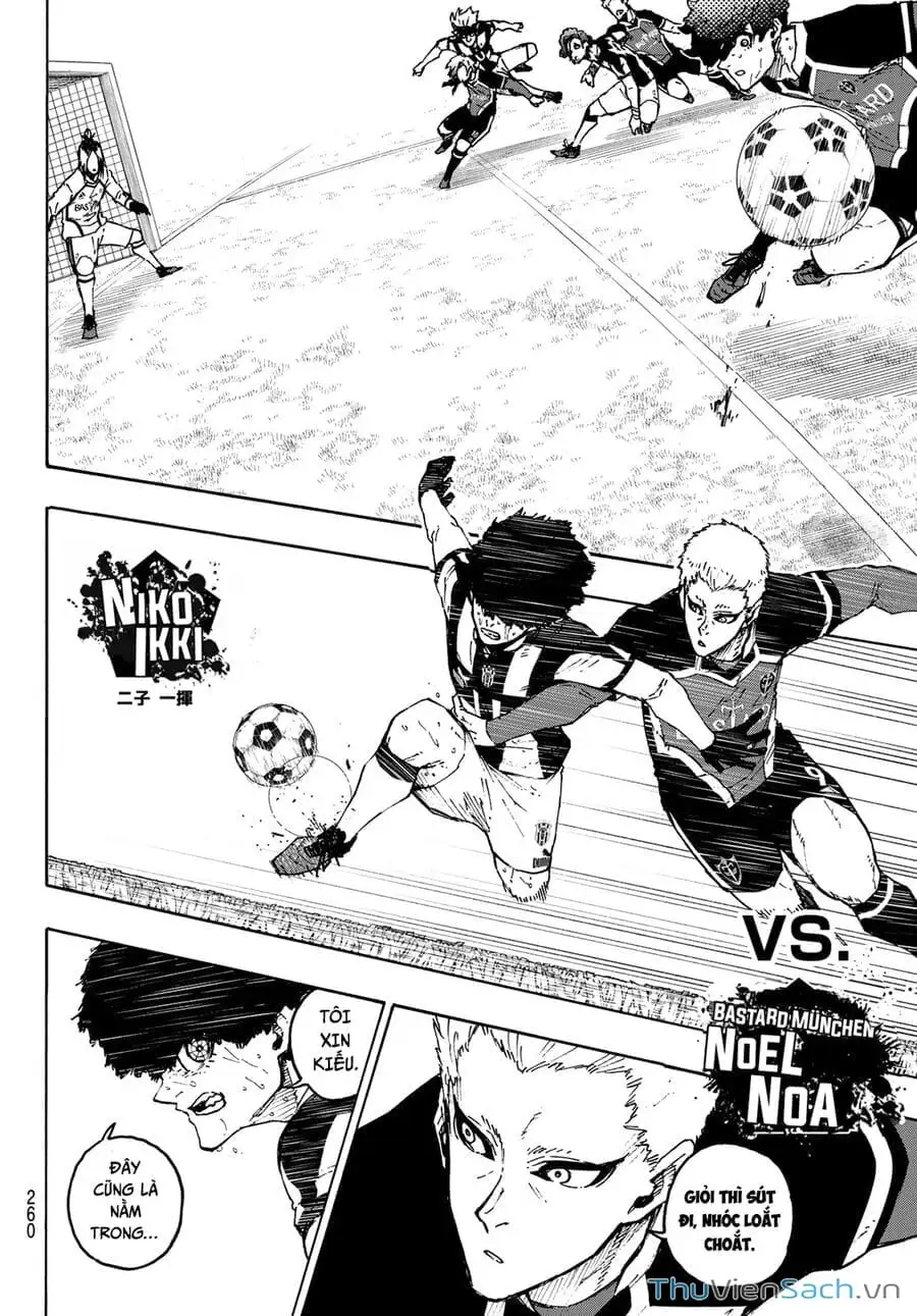 Truyện Tranh Tiền Đạo Số 1 - Blue Lock trang 5