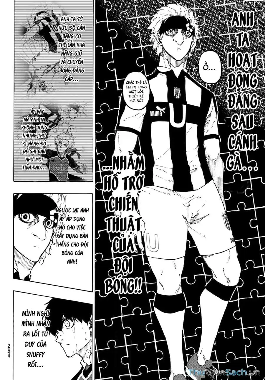 Truyện Tranh Tiền Đạo Số 1 - Blue Lock trang 6