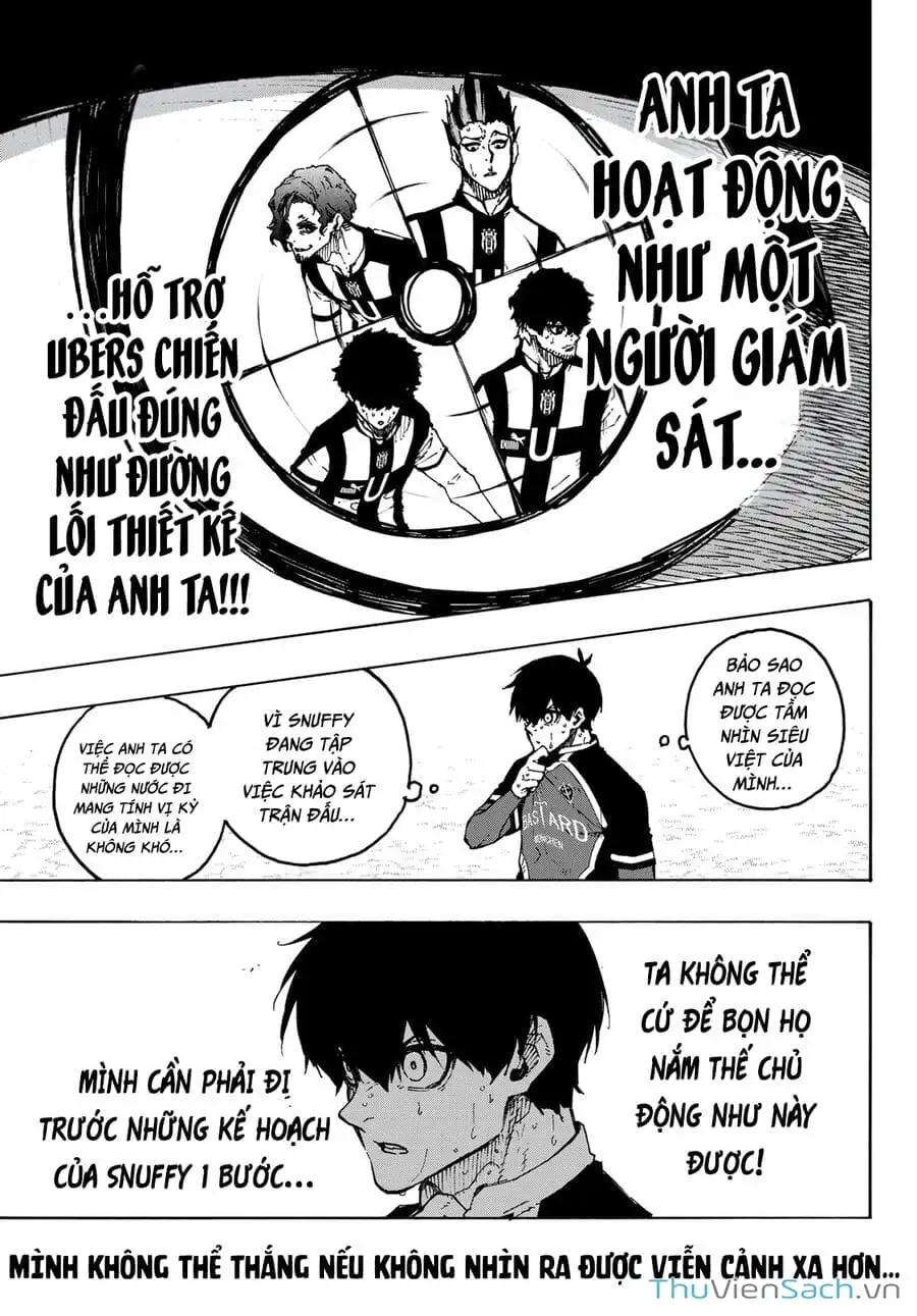 Truyện Tranh Tiền Đạo Số 1 - Blue Lock trang 6