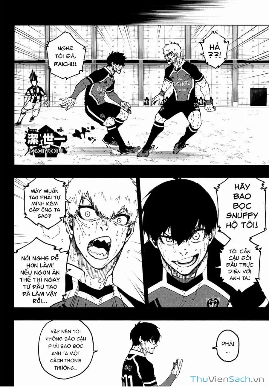 Truyện Tranh Tiền Đạo Số 1 - Blue Lock trang 6