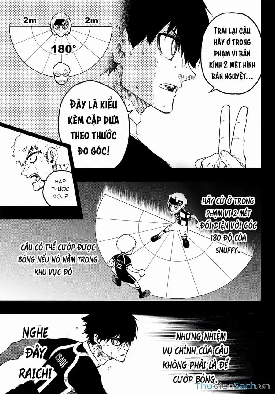 Truyện Tranh Tiền Đạo Số 1 - Blue Lock trang 6