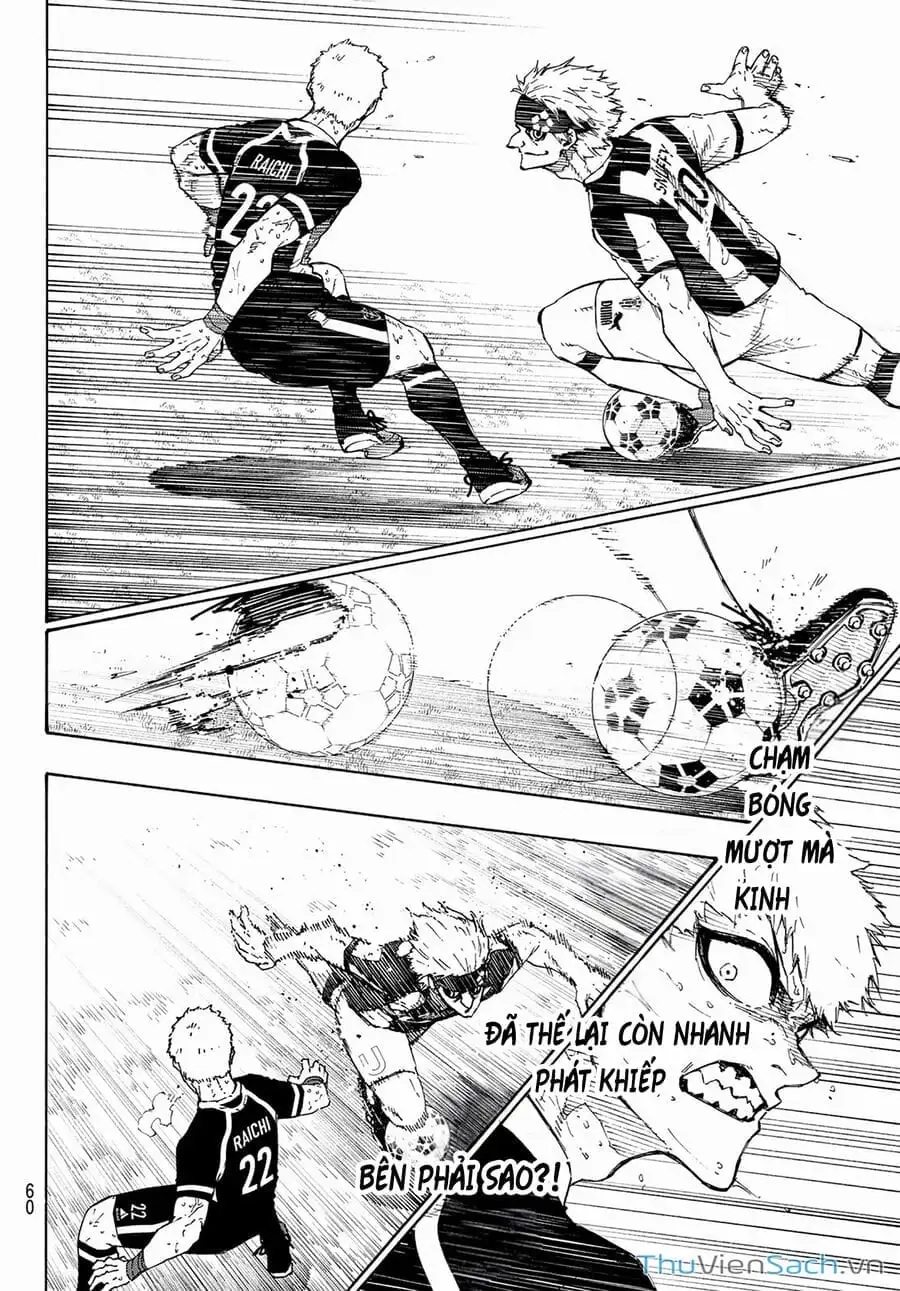 Truyện Tranh Tiền Đạo Số 1 - Blue Lock trang 6