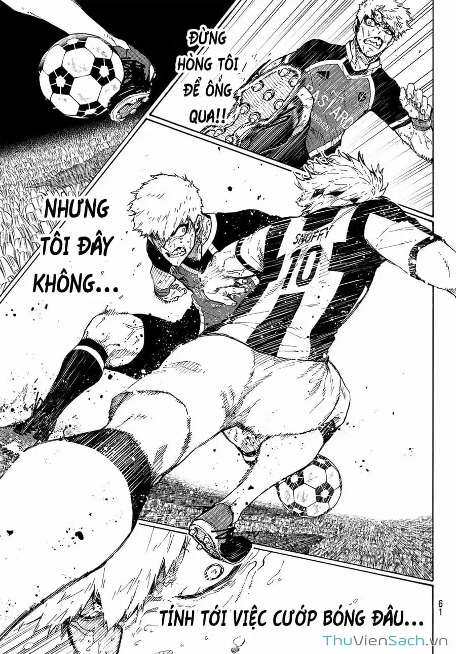 Truyện Tranh Tiền Đạo Số 1 - Blue Lock trang 5