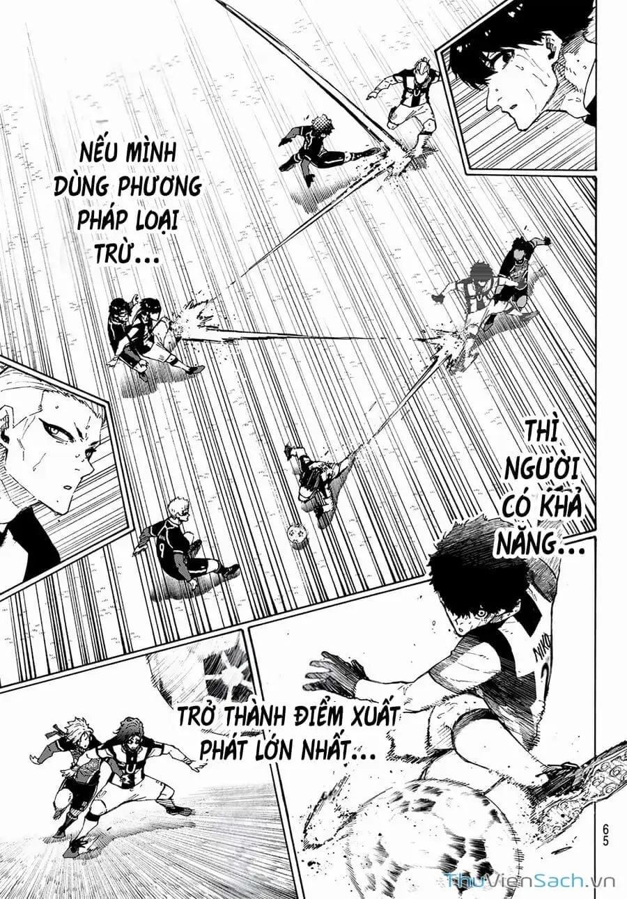 Truyện Tranh Tiền Đạo Số 1 - Blue Lock trang 5