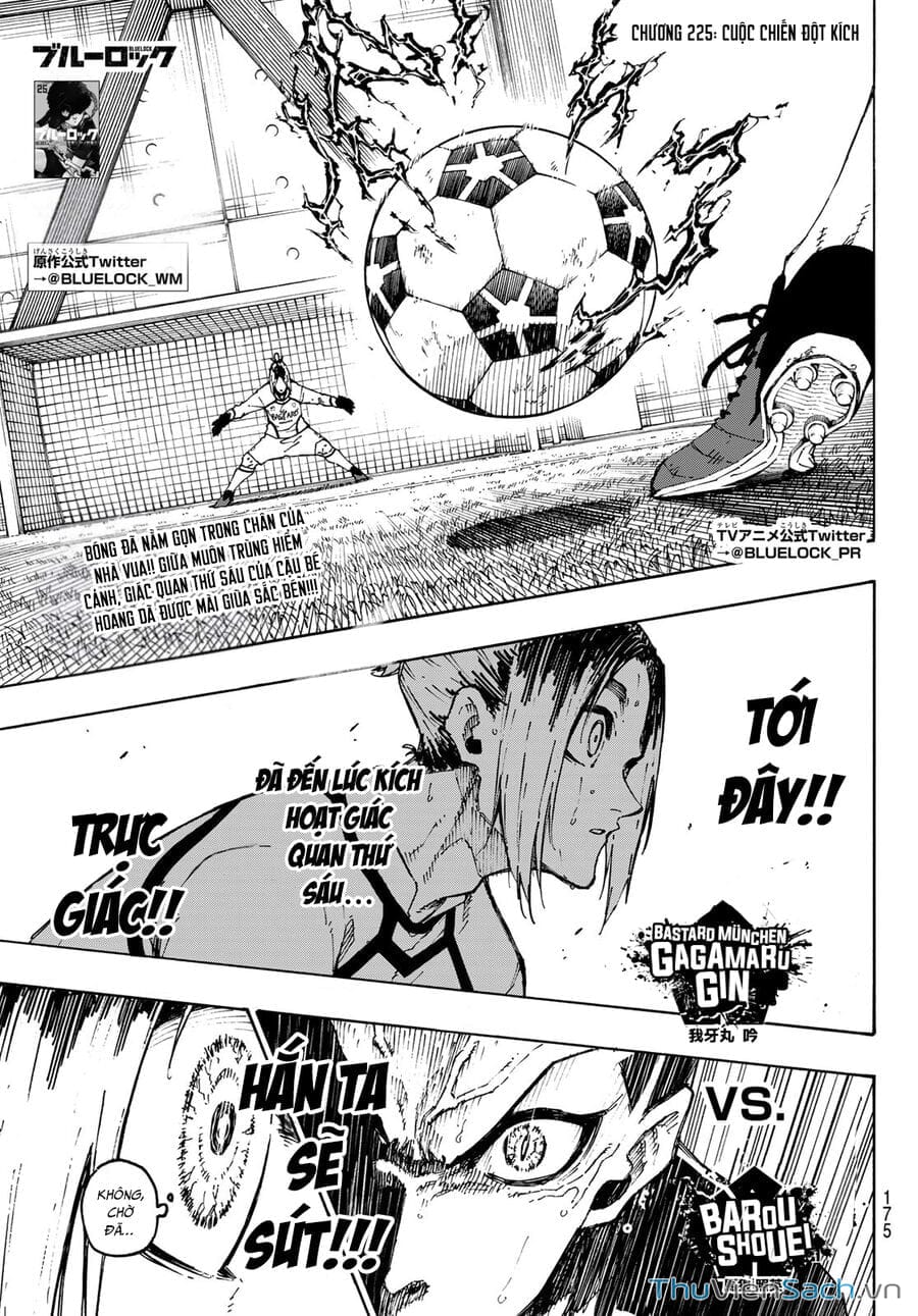 Truyện Tranh Tiền Đạo Số 1 - Blue Lock trang 6