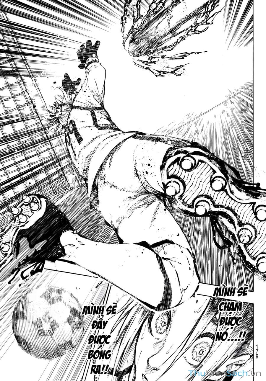 Truyện Tranh Tiền Đạo Số 1 - Blue Lock trang 6