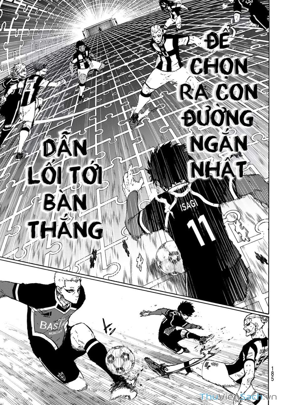 Truyện Tranh Tiền Đạo Số 1 - Blue Lock trang 6