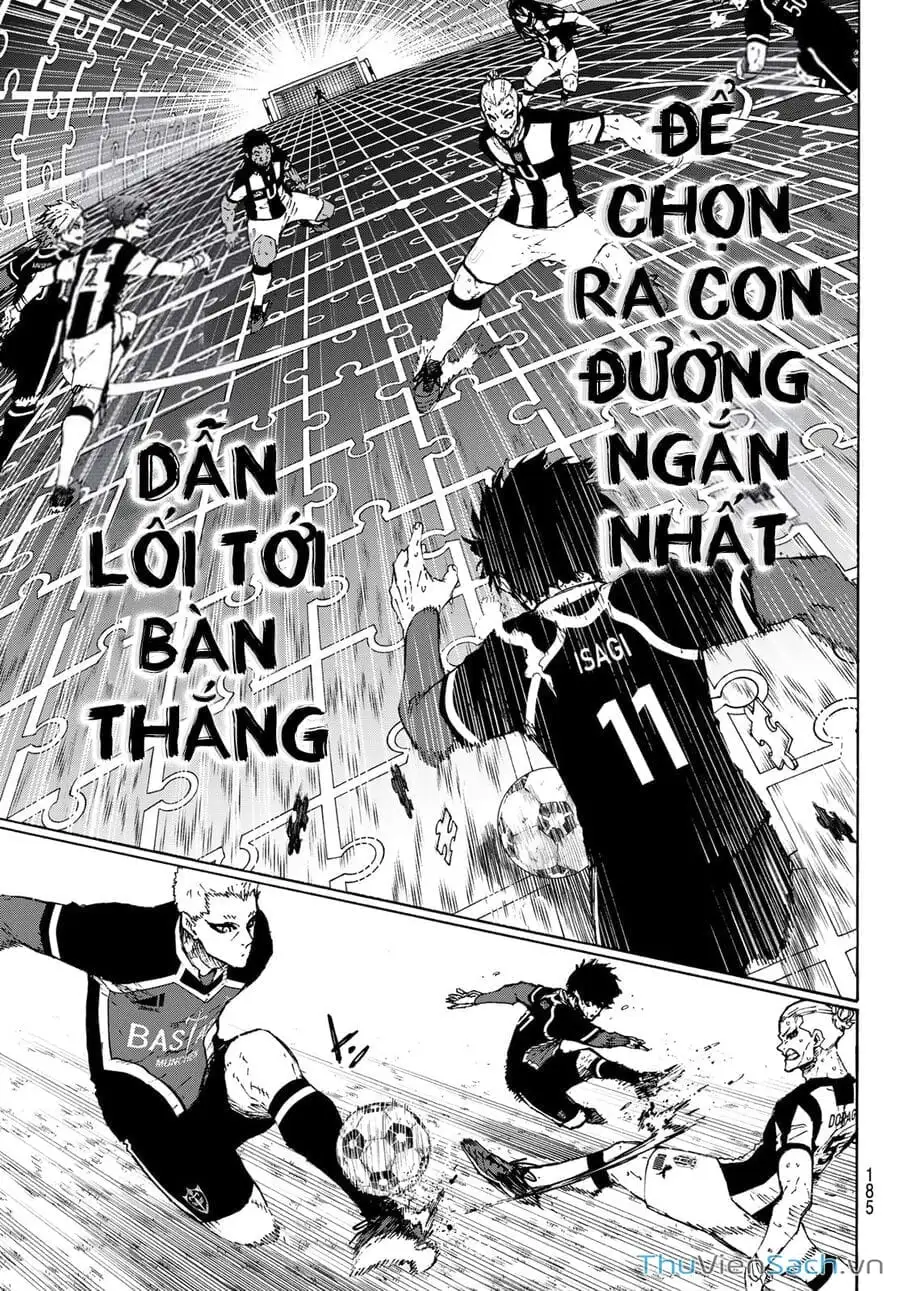 Truyện Tranh Tiền Đạo Số 1 - Blue Lock trang 5