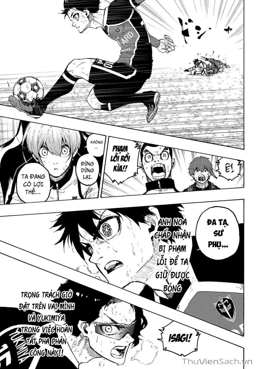 Truyện Tranh Tiền Đạo Số 1 - Blue Lock trang 5
