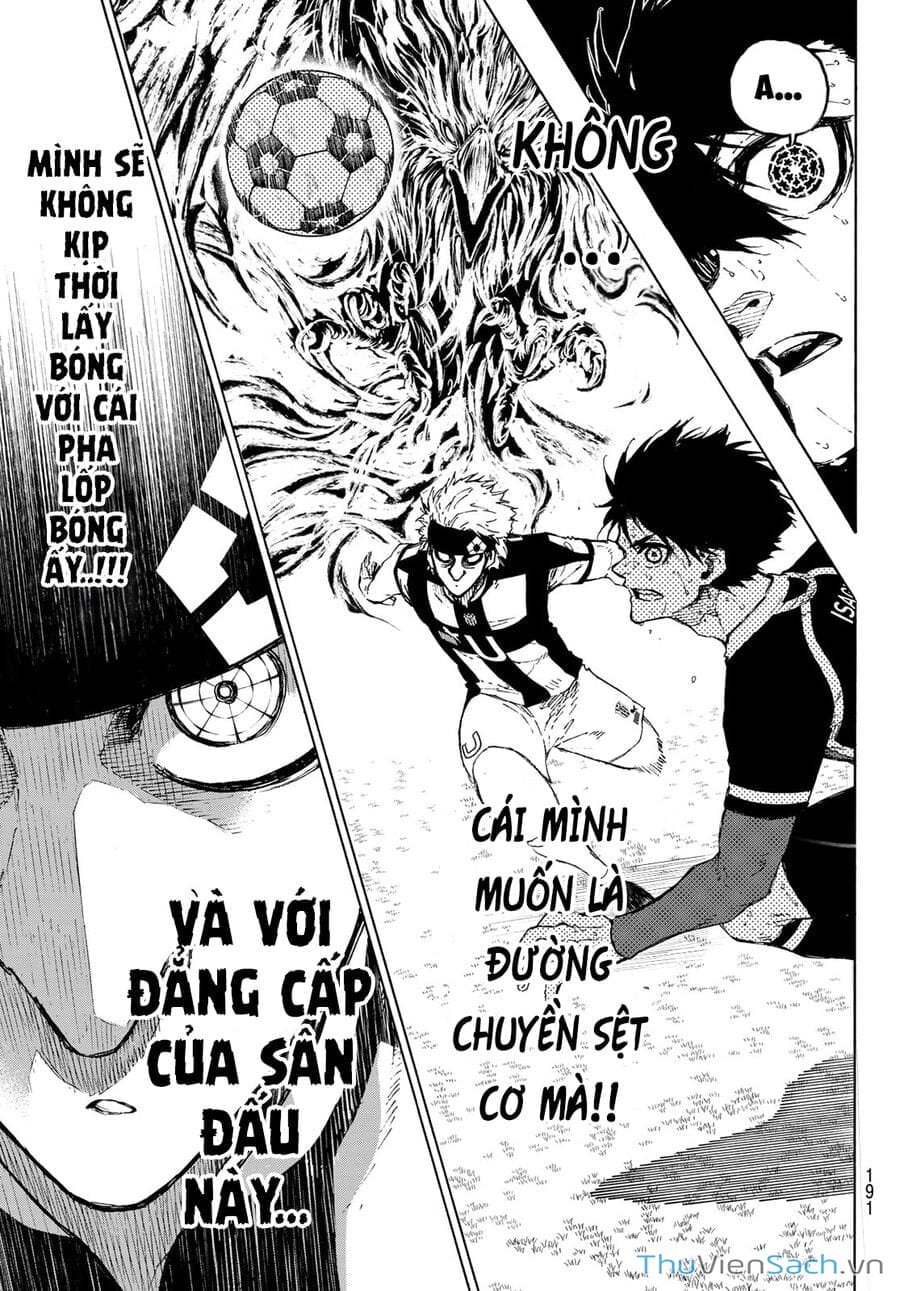 Truyện Tranh Tiền Đạo Số 1 - Blue Lock trang 6