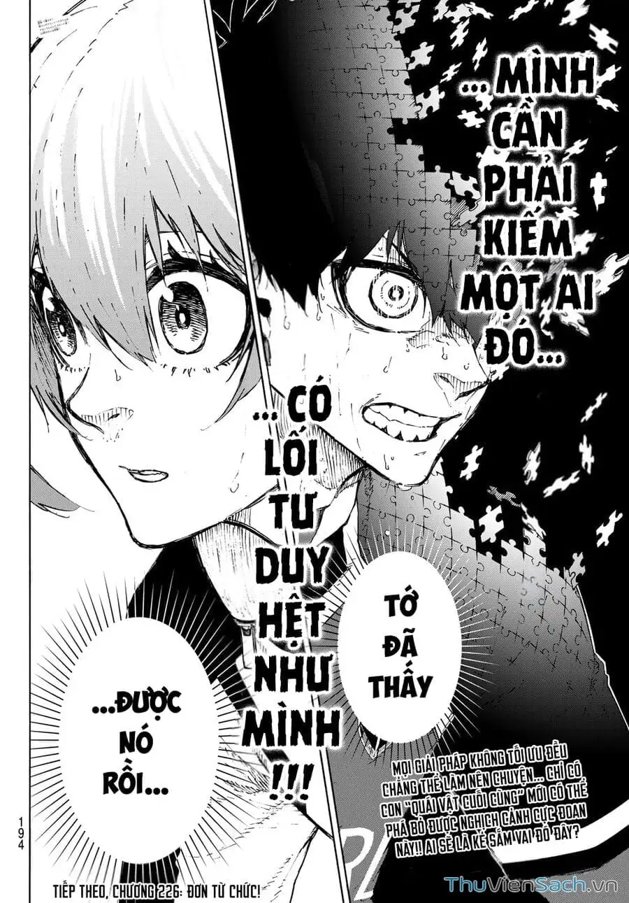 Truyện Tranh Tiền Đạo Số 1 - Blue Lock trang 5