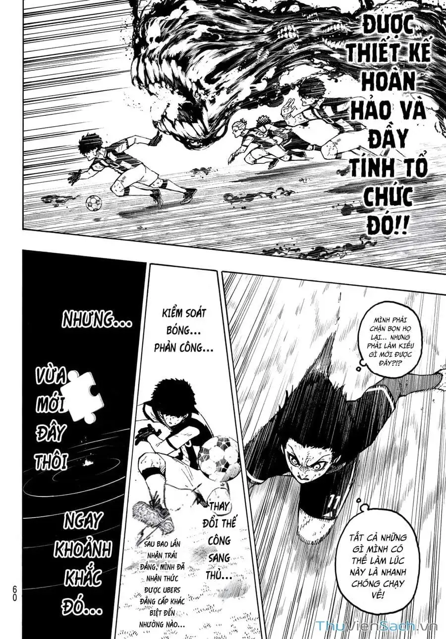 Truyện Tranh Tiền Đạo Số 1 - Blue Lock trang 5