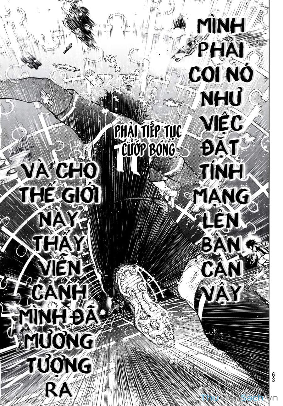 Truyện Tranh Tiền Đạo Số 1 - Blue Lock trang 6
