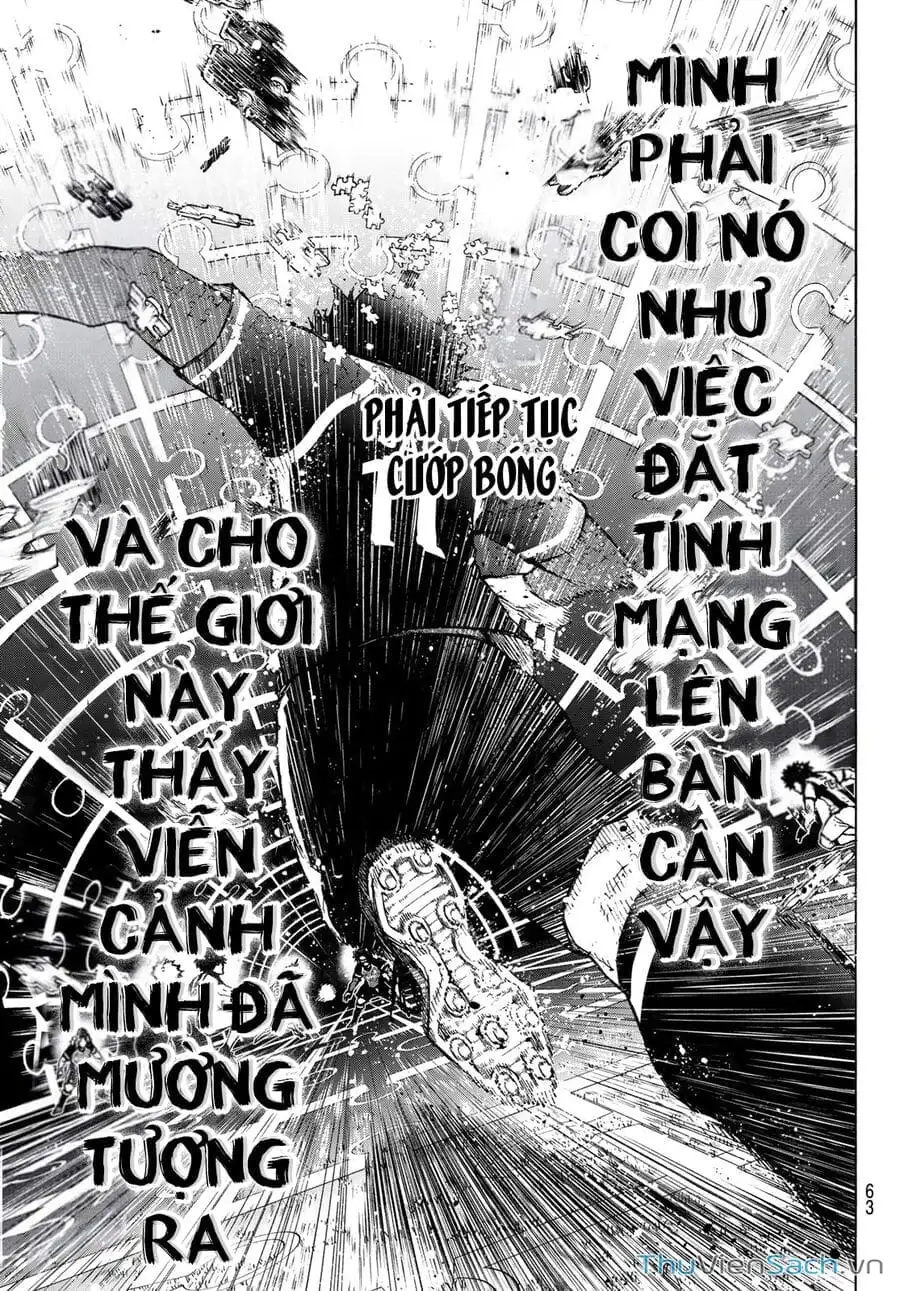 Truyện Tranh Tiền Đạo Số 1 - Blue Lock trang 5