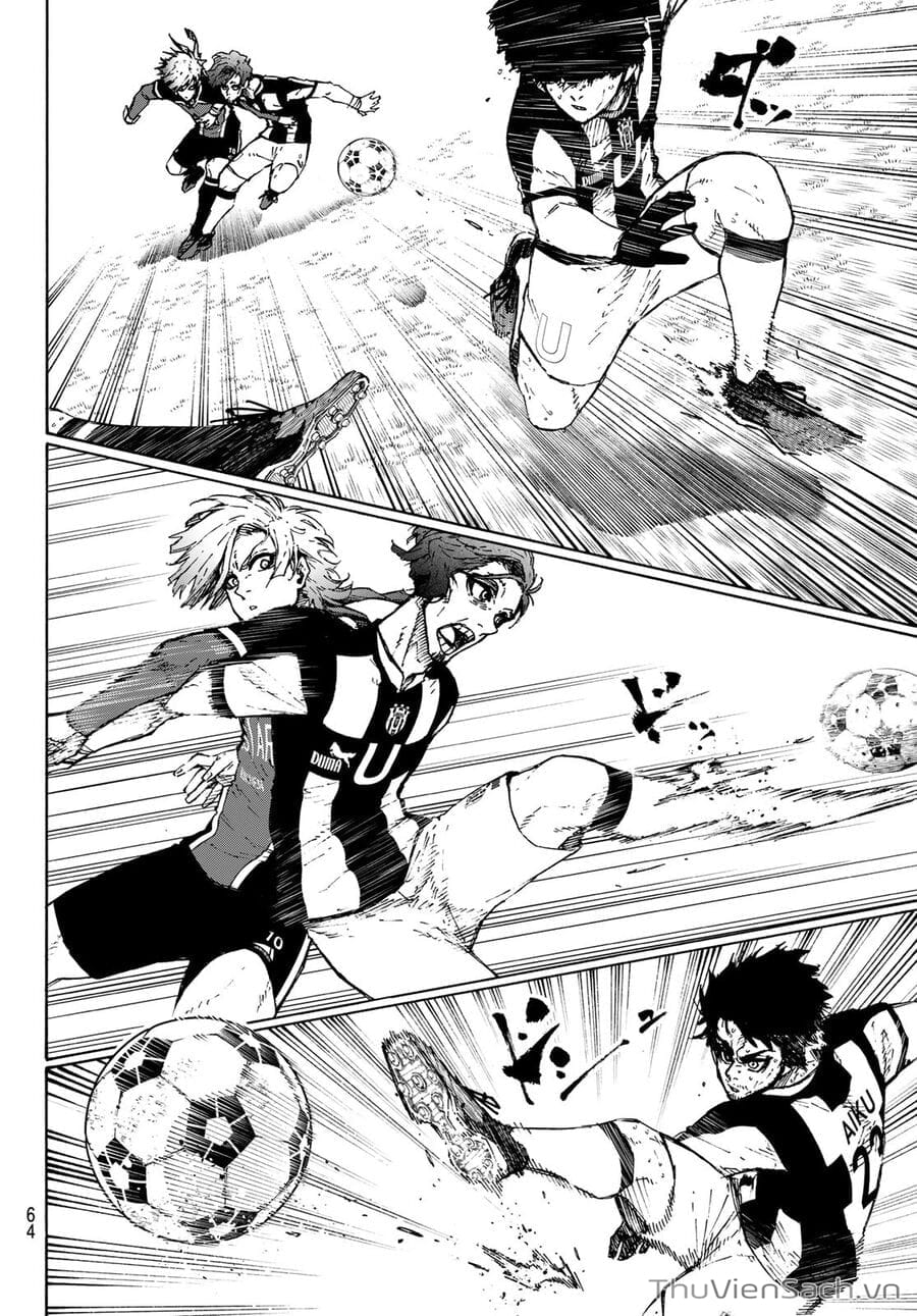 Truyện Tranh Tiền Đạo Số 1 - Blue Lock trang 6
