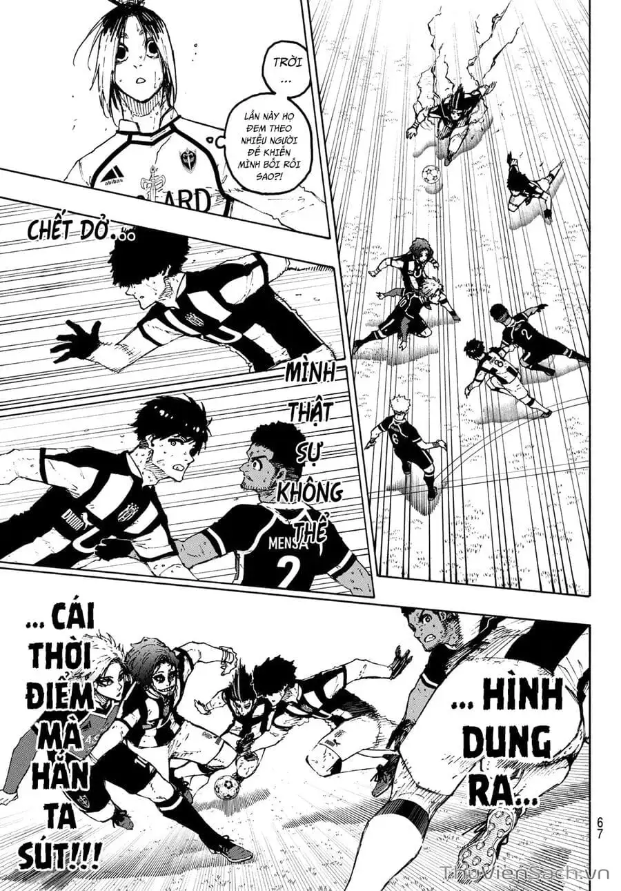 Truyện Tranh Tiền Đạo Số 1 - Blue Lock trang 6