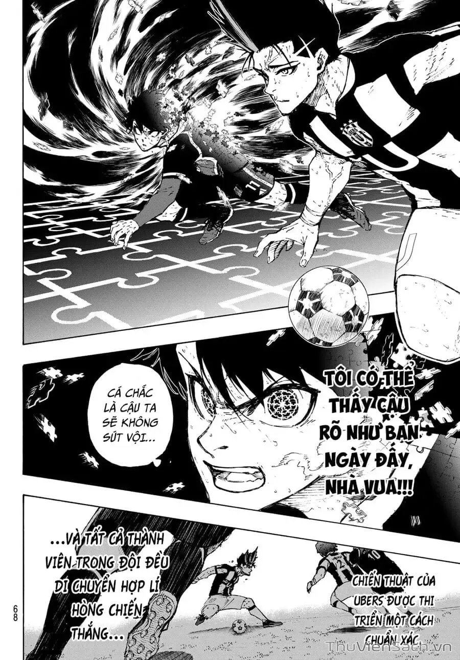 Truyện Tranh Tiền Đạo Số 1 - Blue Lock trang 6