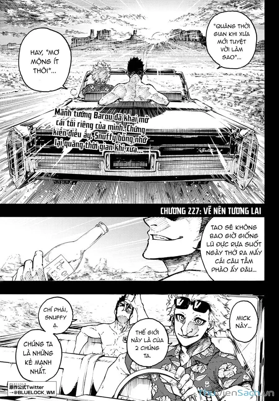 Truyện Tranh Tiền Đạo Số 1 - Blue Lock trang 6