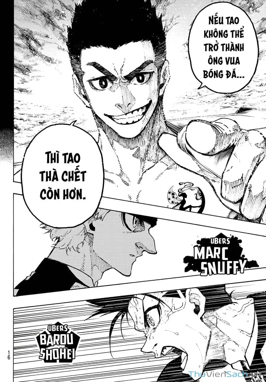 Truyện Tranh Tiền Đạo Số 1 - Blue Lock trang 6