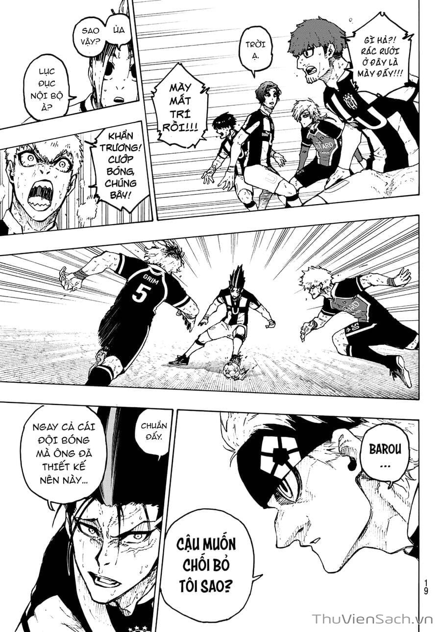 Truyện Tranh Tiền Đạo Số 1 - Blue Lock trang 6
