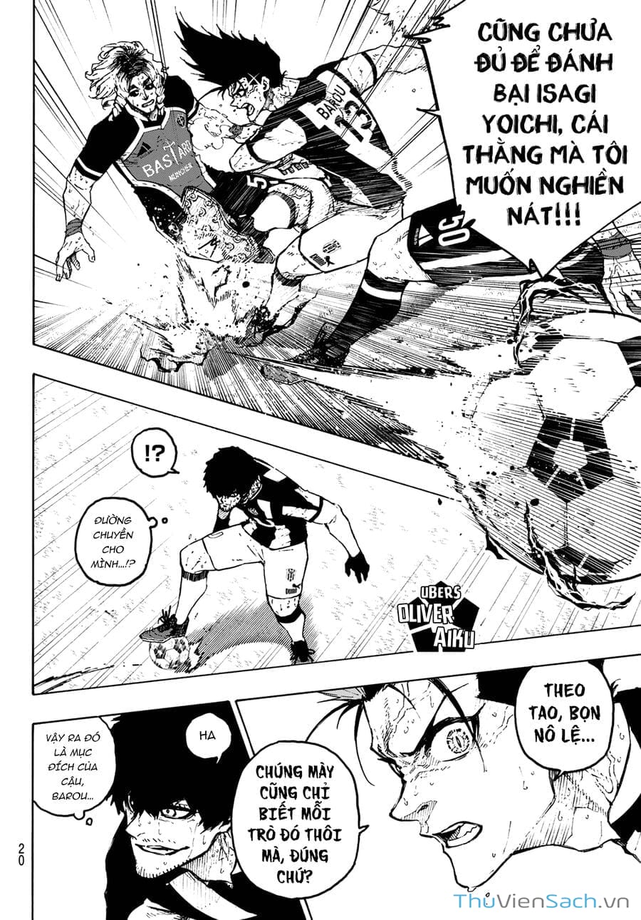 Truyện Tranh Tiền Đạo Số 1 - Blue Lock trang 6