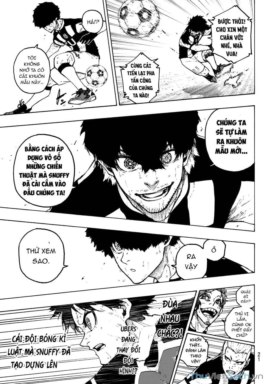 Truyện Tranh Tiền Đạo Số 1 - Blue Lock trang 6