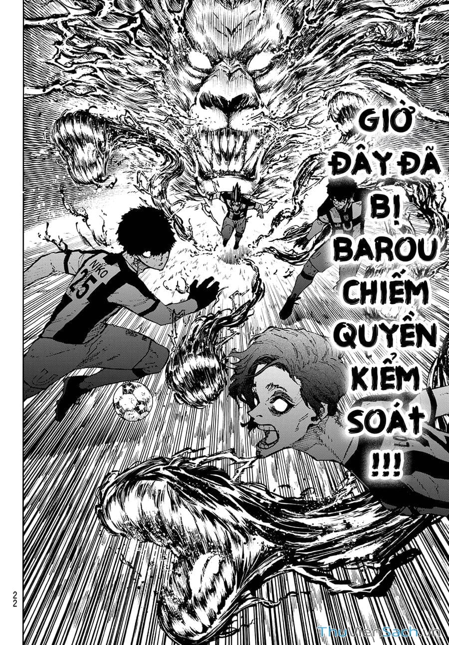 Truyện Tranh Tiền Đạo Số 1 - Blue Lock trang 6