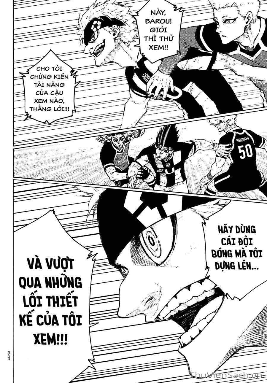 Truyện Tranh Tiền Đạo Số 1 - Blue Lock trang 6