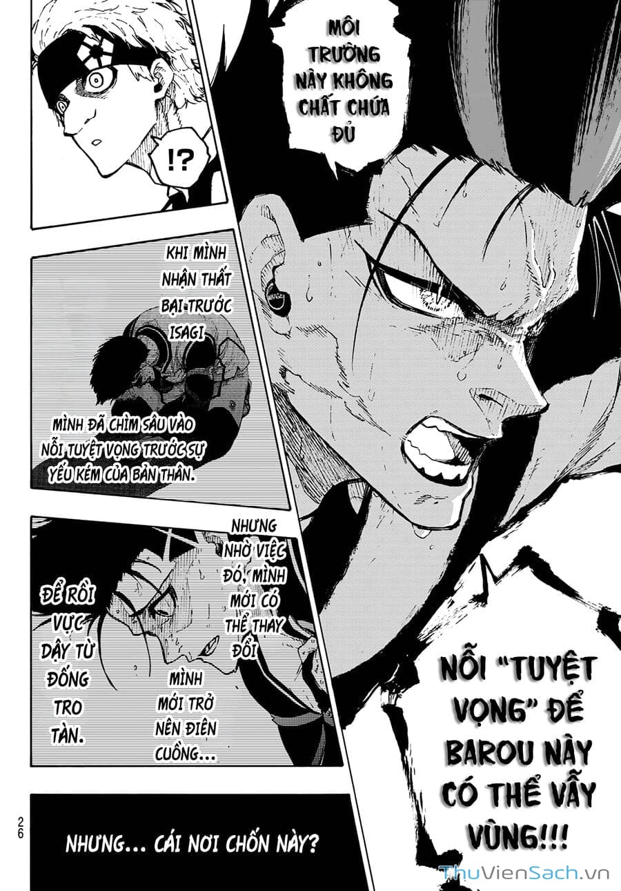 Truyện Tranh Tiền Đạo Số 1 - Blue Lock trang 6