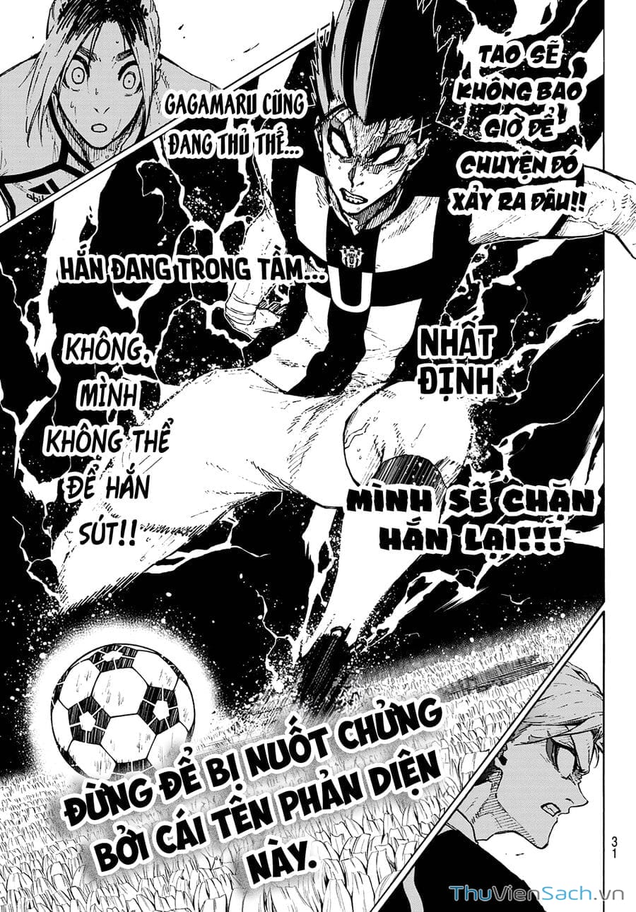 Truyện Tranh Tiền Đạo Số 1 - Blue Lock trang 6