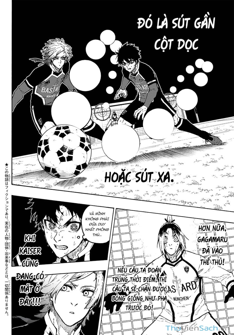 Truyện Tranh Tiền Đạo Số 1 - Blue Lock trang 6