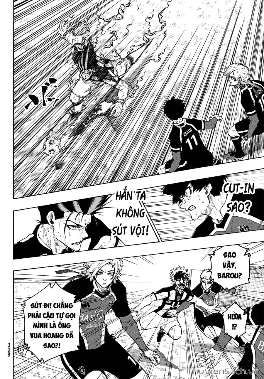 Truyện Tranh Tiền Đạo Số 1 - Blue Lock trang 6