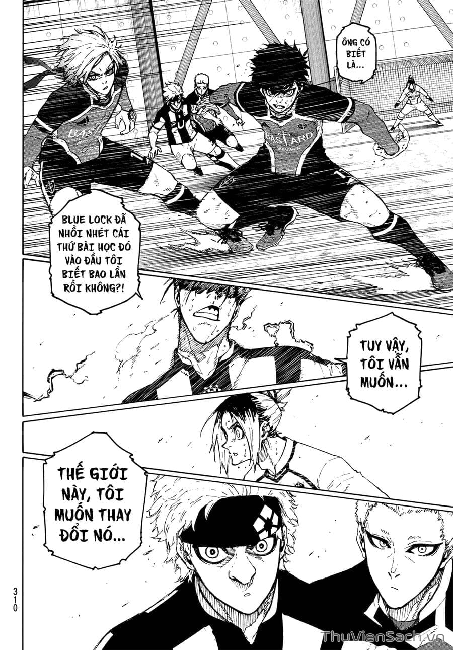 Truyện Tranh Tiền Đạo Số 1 - Blue Lock trang 6