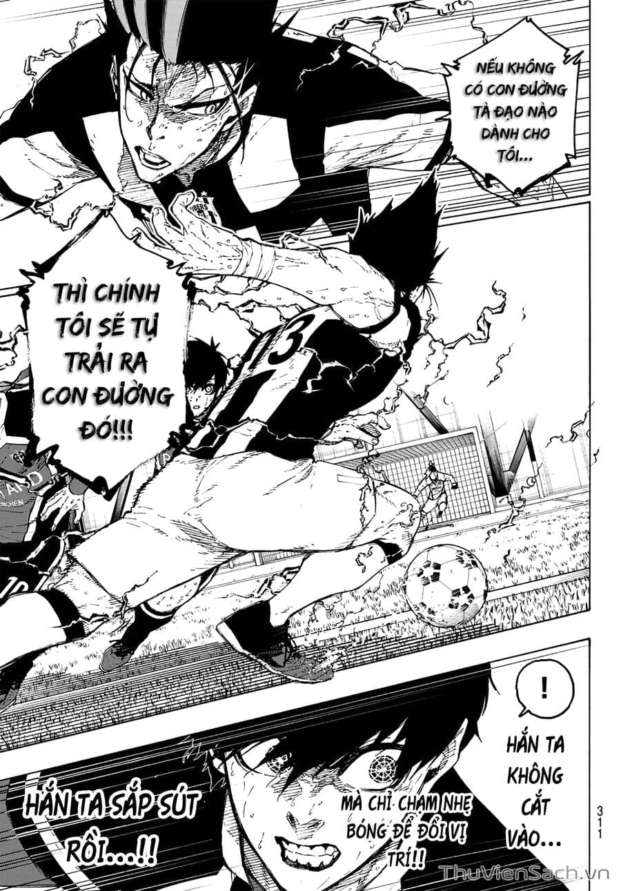 Truyện Tranh Tiền Đạo Số 1 - Blue Lock trang 6