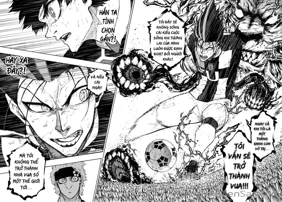 Truyện Tranh Tiền Đạo Số 1 - Blue Lock trang 6