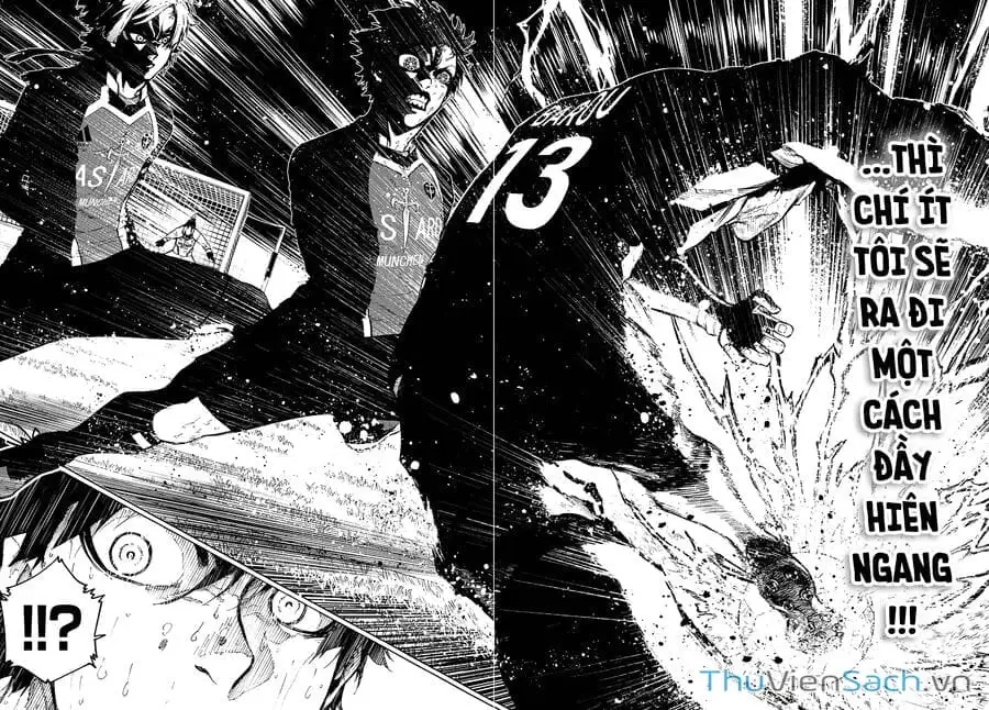 Truyện Tranh Tiền Đạo Số 1 - Blue Lock trang 5