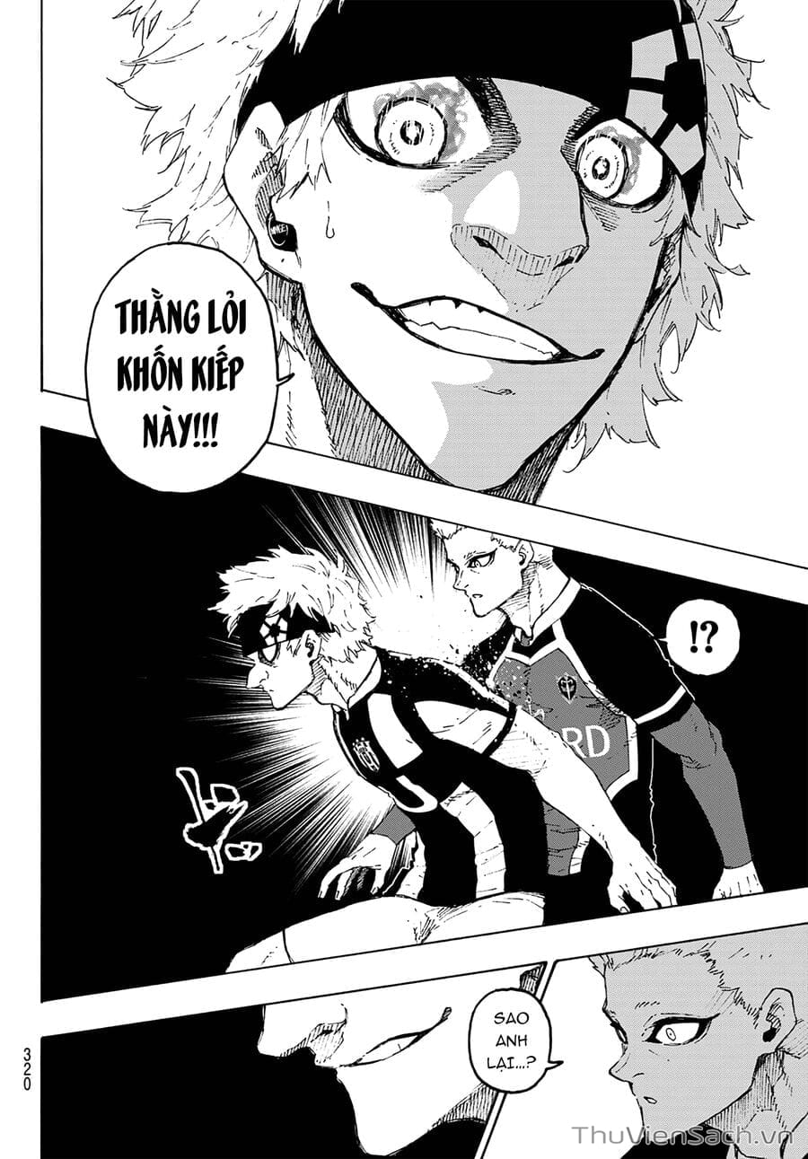 Truyện Tranh Tiền Đạo Số 1 - Blue Lock trang 6