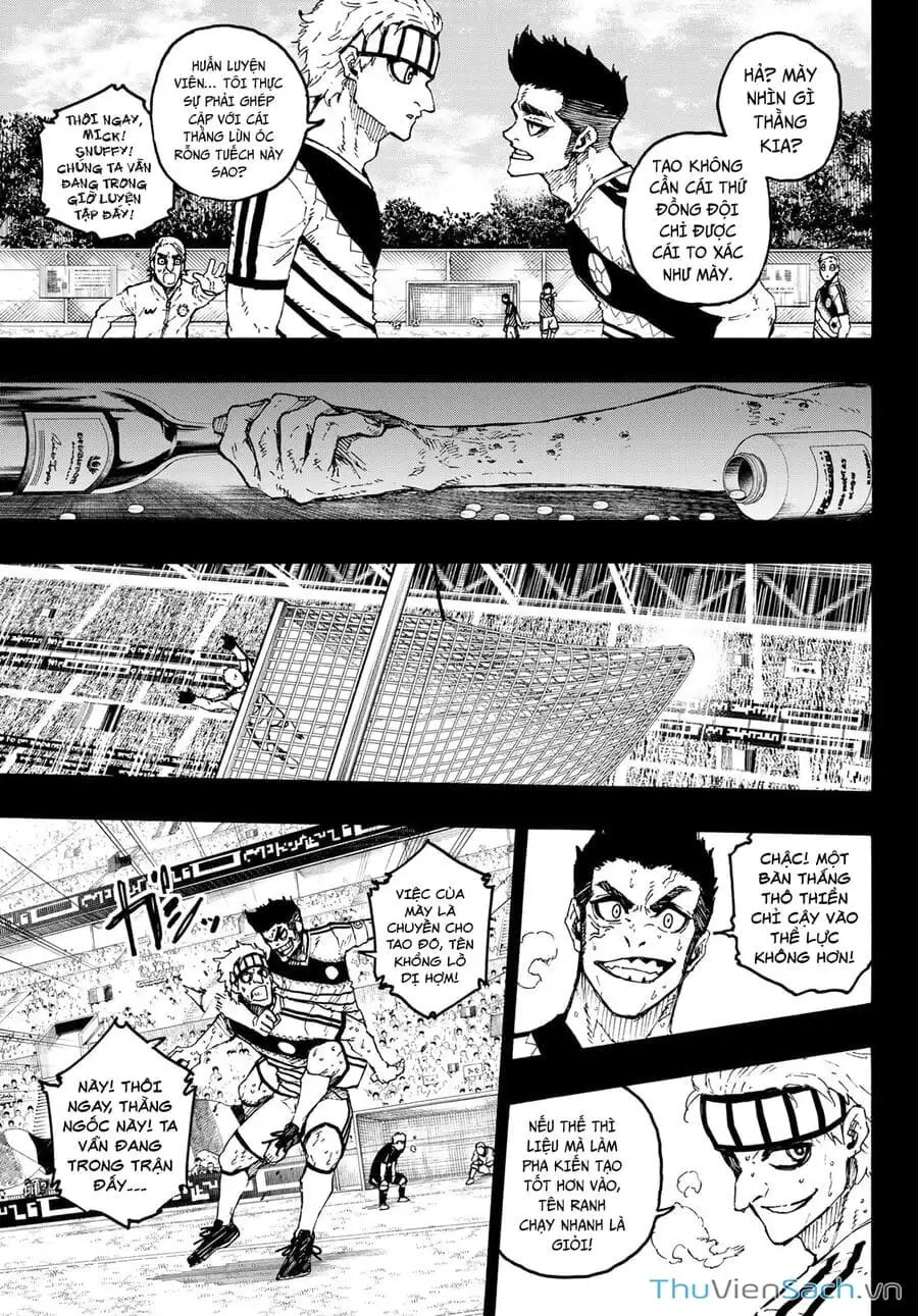 Truyện Tranh Tiền Đạo Số 1 - Blue Lock trang 5