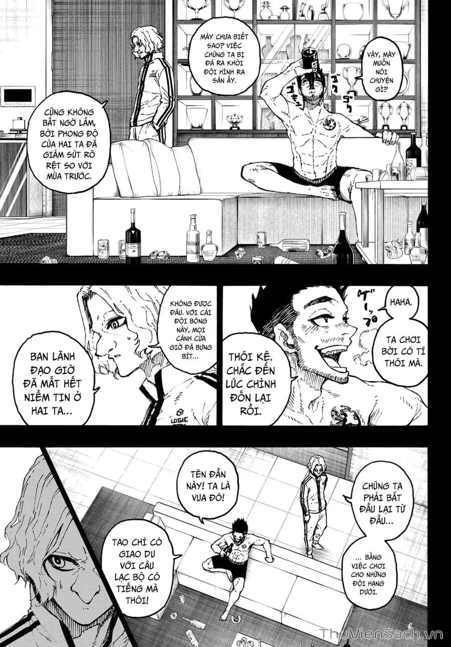 Truyện Tranh Tiền Đạo Số 1 - Blue Lock trang 5