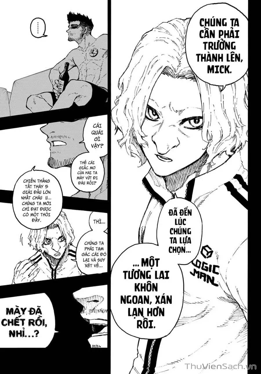 Truyện Tranh Tiền Đạo Số 1 - Blue Lock trang 6