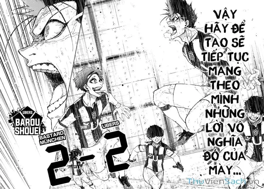 Truyện Tranh Tiền Đạo Số 1 - Blue Lock trang 6