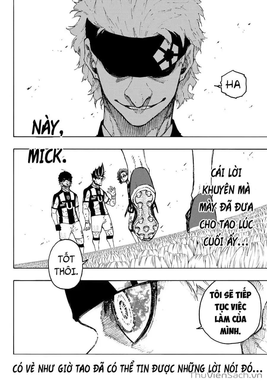 Truyện Tranh Tiền Đạo Số 1 - Blue Lock trang 6