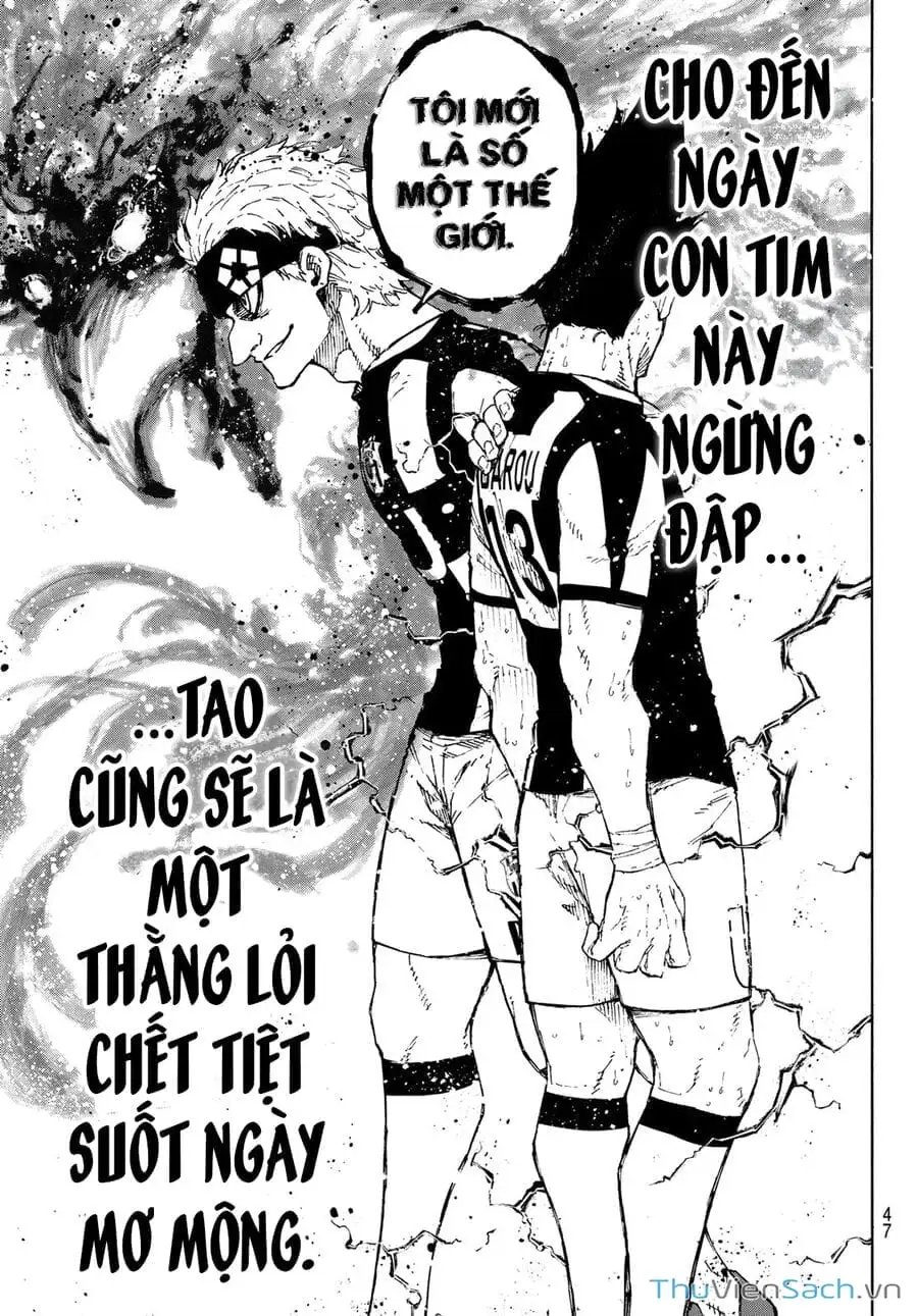 Truyện Tranh Tiền Đạo Số 1 - Blue Lock trang 6