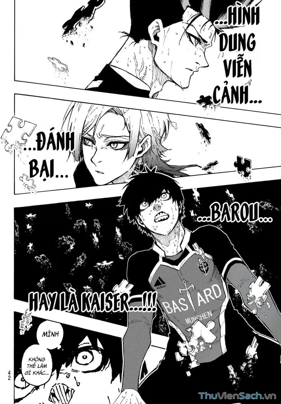 Truyện Tranh Tiền Đạo Số 1 - Blue Lock trang 6