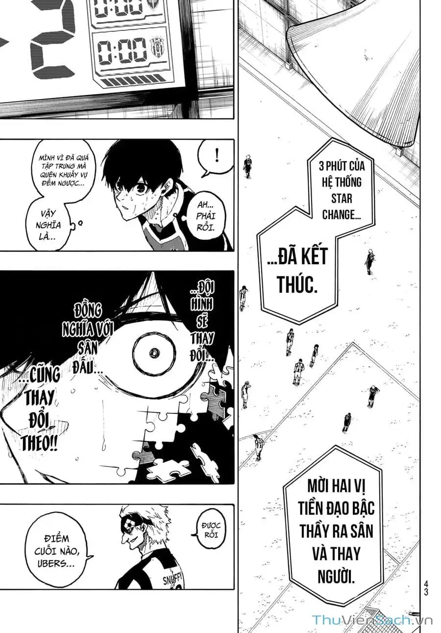 Truyện Tranh Tiền Đạo Số 1 - Blue Lock trang 6